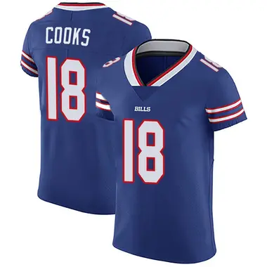 Brandin Cooks Men's Elite Royal Blue Buffalo Bills Team Color Vapor Untouchable Jersey