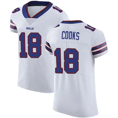 Brandin Cooks Men's Elite White Buffalo Bills Vapor Untouchable Jersey