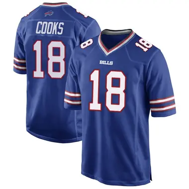 Brandin Cooks Youth Game Royal Blue Buffalo Bills Team Color Jersey