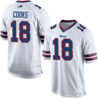 Brandin Cooks Youth Game White Buffalo Bills Jersey