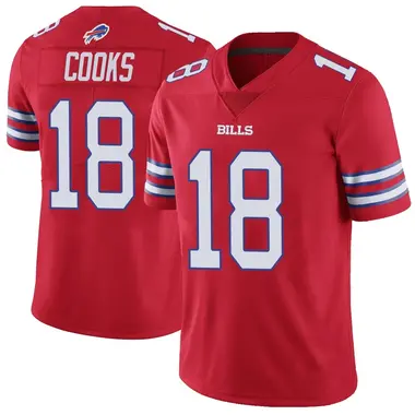 Brandin Cooks Youth Limited Red Buffalo Bills Color Rush Vapor Untouchable Jersey
