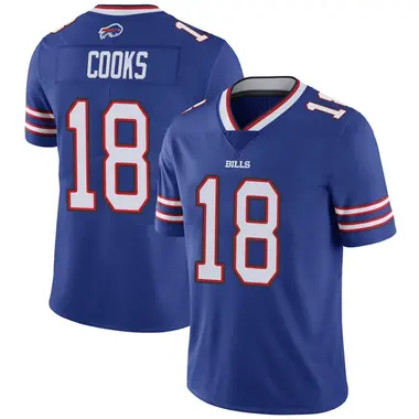 Brandin Cooks Youth Limited Royal Buffalo Bills Team Color Vapor Untouchable Jersey