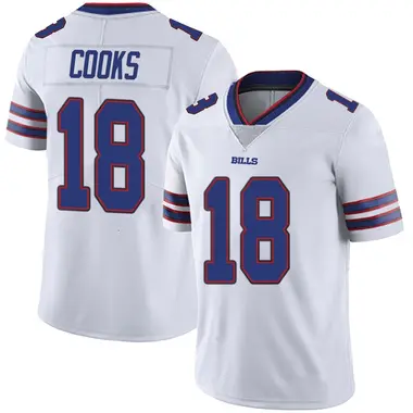 Brandin Cooks Youth Limited White Buffalo Bills Color Rush Vapor Untouchable Jersey