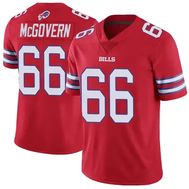 Connor McGovern Jersey, Connor McGovern Elite, Limited, Game