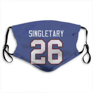  Devin Singletary Buffalo Bills Blue #26 Youth 4-20 Home Player  Jersey (Large) : Sports & Outdoors