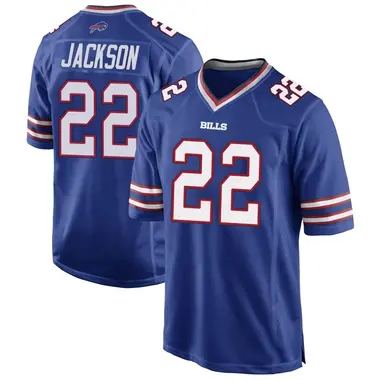 Fred Jackson Men's Game Royal Blue Buffalo Bills Team Color Jersey