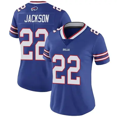 Fred Jackson Women's Limited Royal Buffalo Bills Team Color Vapor Untouchable Jersey