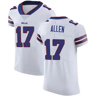 Josh Allen Men's Elite White Buffalo Bills Vapor Untouchable Jersey