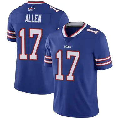 Josh Allen Youth Limited Royal Buffalo Bills Team Color Vapor Untouchable Jersey
