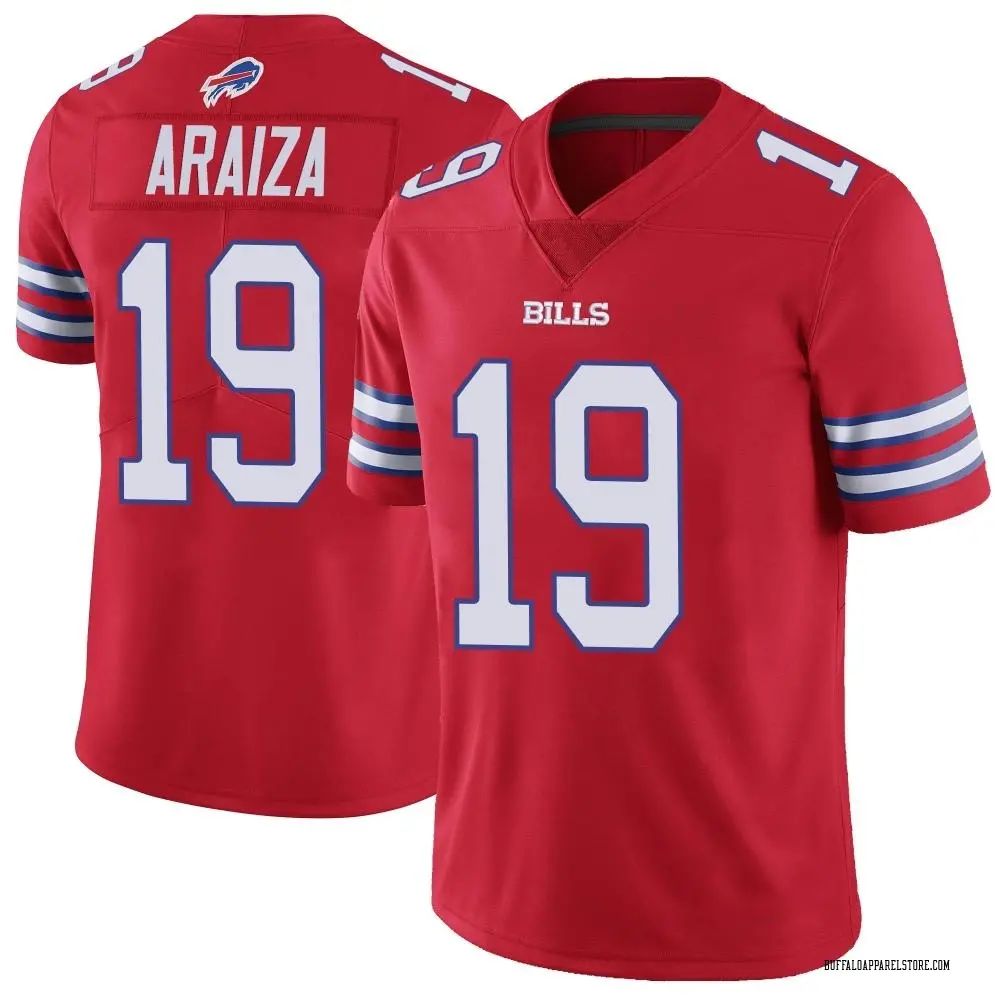buffalo bills colors red
